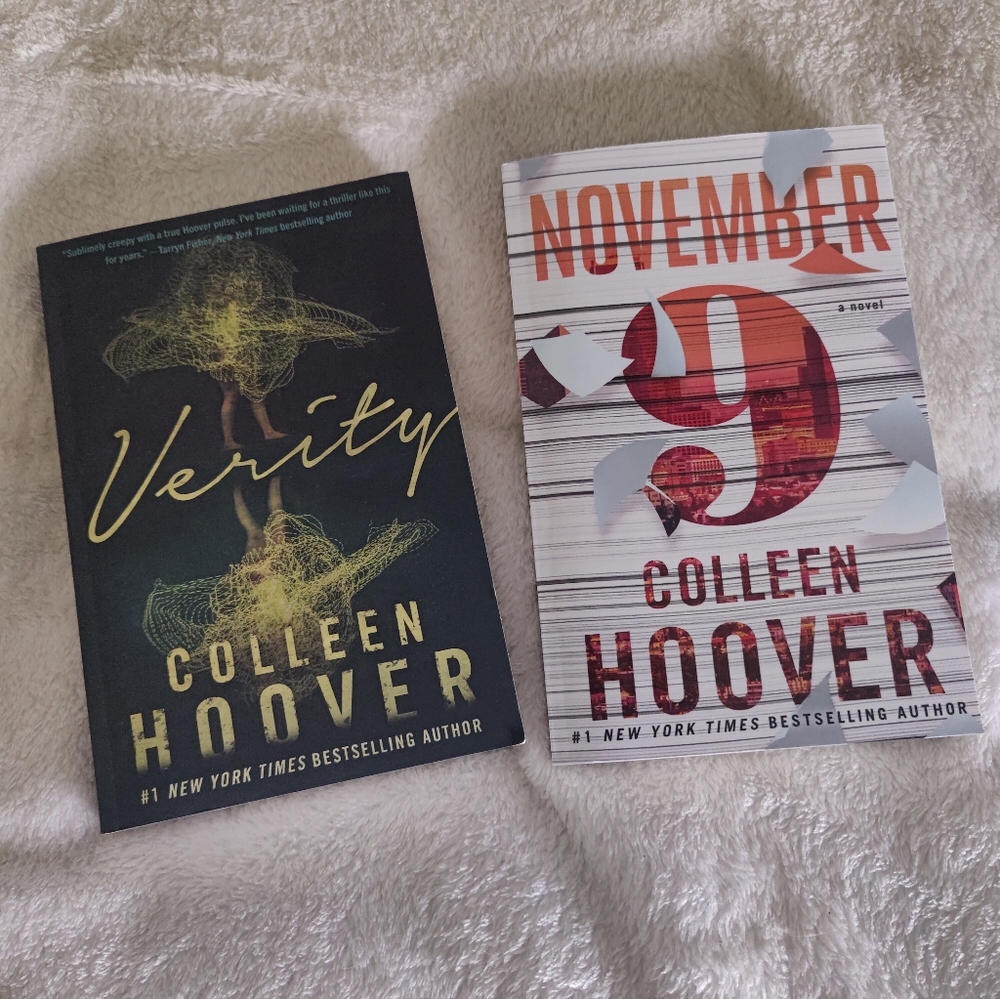 Colleen Hoover books